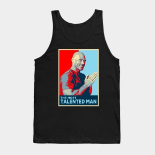 Johnny Sins Most Talented Man on Earth Tank Top